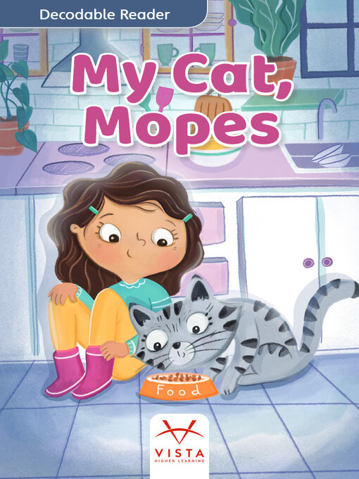 Cover image for My Cat, Mopes